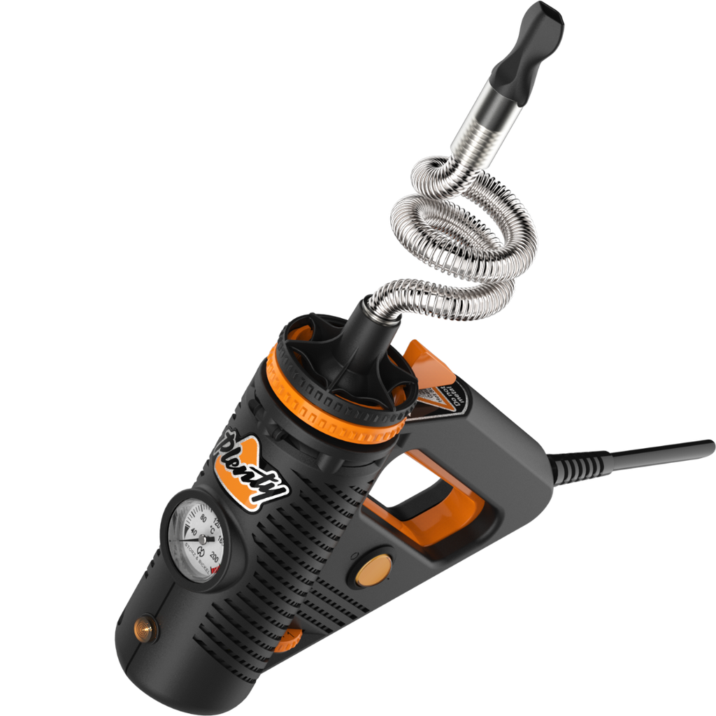 Plenty Vaporizer für Kräuter - Verdampfer - dein-Onlineheadshop.de