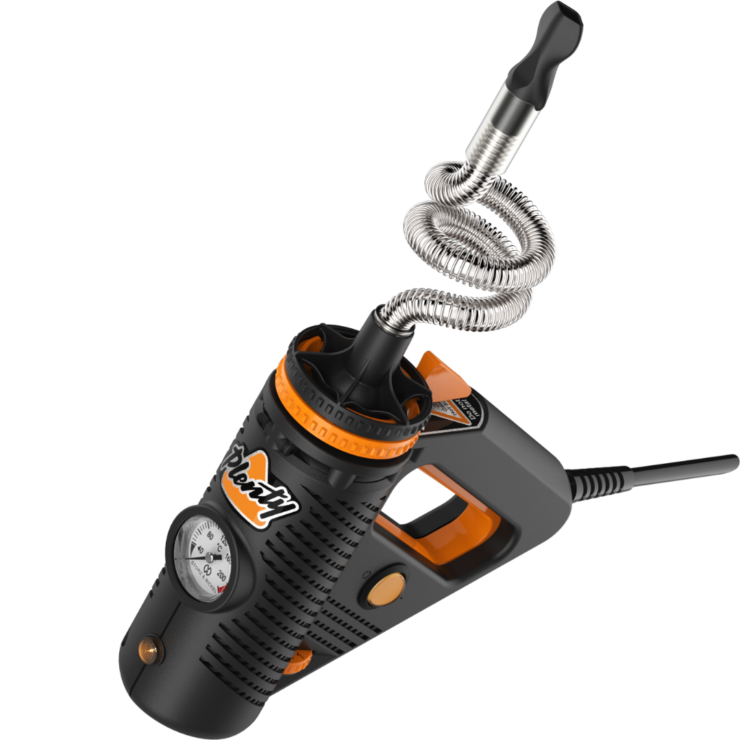 Plenty Vaporizer für Kräuter - Verdampfer - dein-Onlineheadshop.de