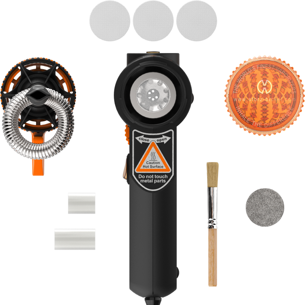 Plenty Vaporizer für Kräuter - Verdampfer - dein-Onlineheadshop.de