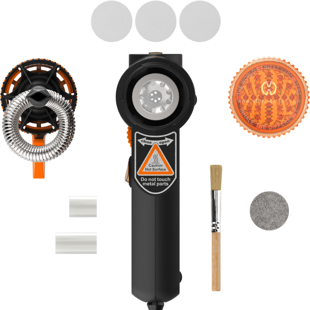 Plenty Vaporizer für Kräuter - Verdampfer - dein-Onlineheadshop.de