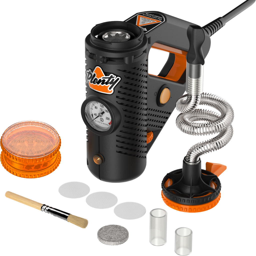 Storz & Bickel Plenty Vaporizer für Kräuter & Konzentrate