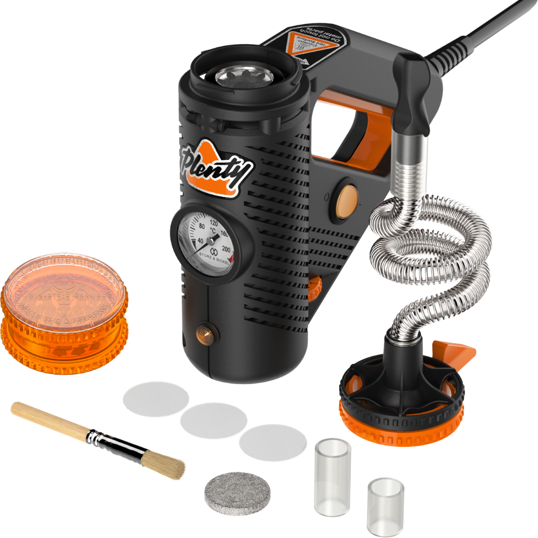 Storz & Bickel Plenty Vaporizer für Kräuter & Konzentrate