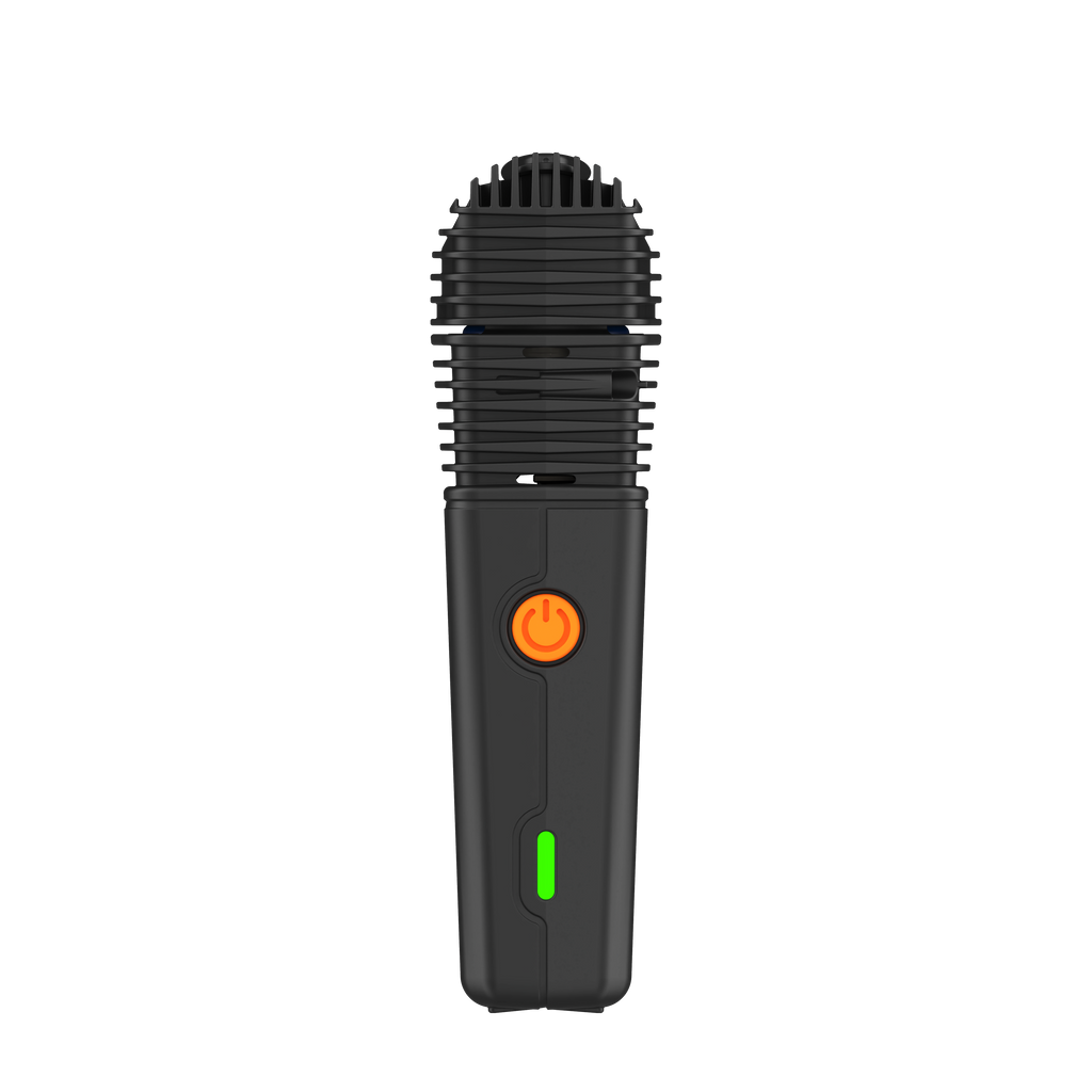 Storz und Bickel VEAZY Vaporizer Verdampfer Alluring Black Seitenprofil