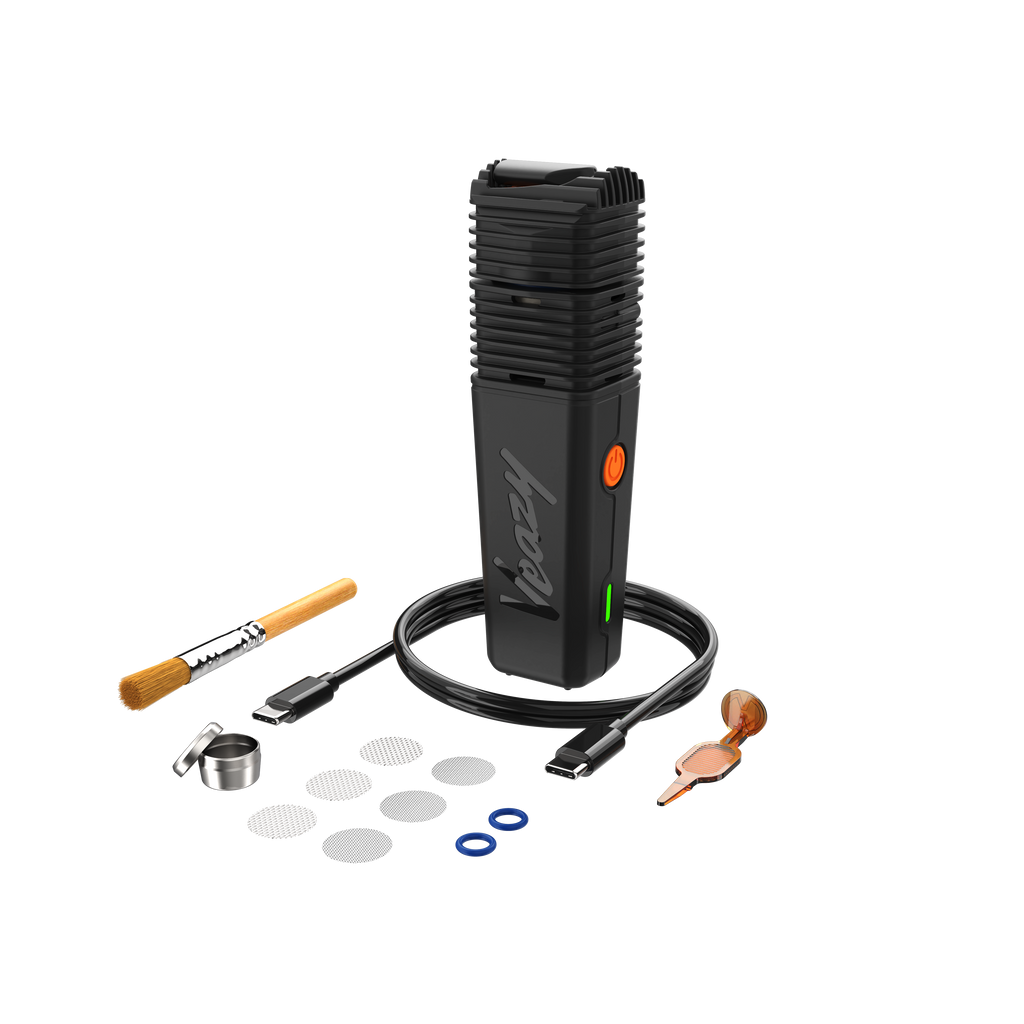 Storz und Bickel VEAZY Vaporizer Verdampfer mit Zubehör