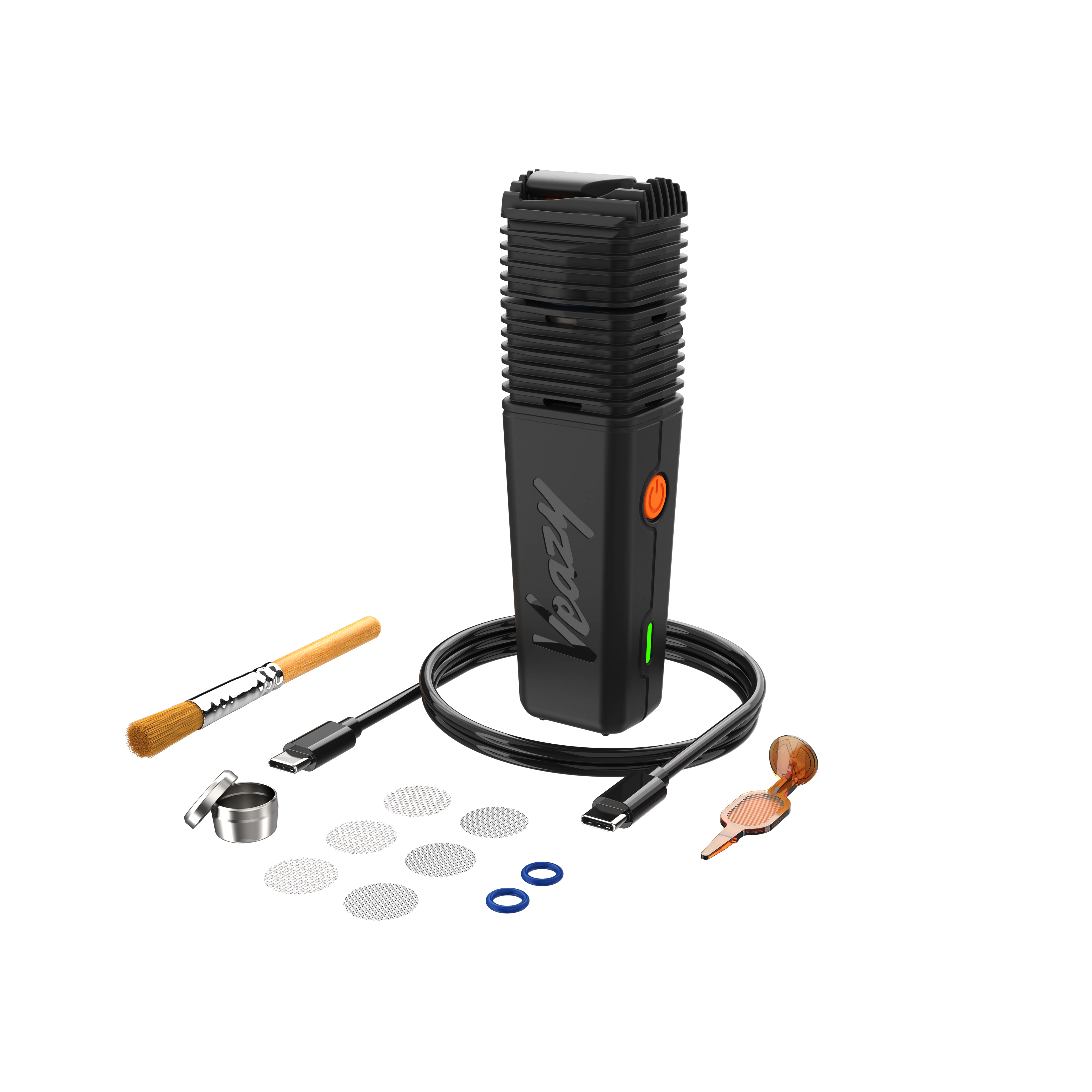 Storz und Bickel VEAZY Vaporizer Verdampfer mit Zubehör