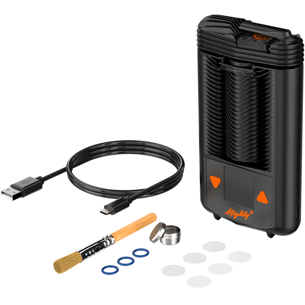 Storz & Bickel Mighty+ Plus 2021/2022 Modell mit Supercharge, USB C
