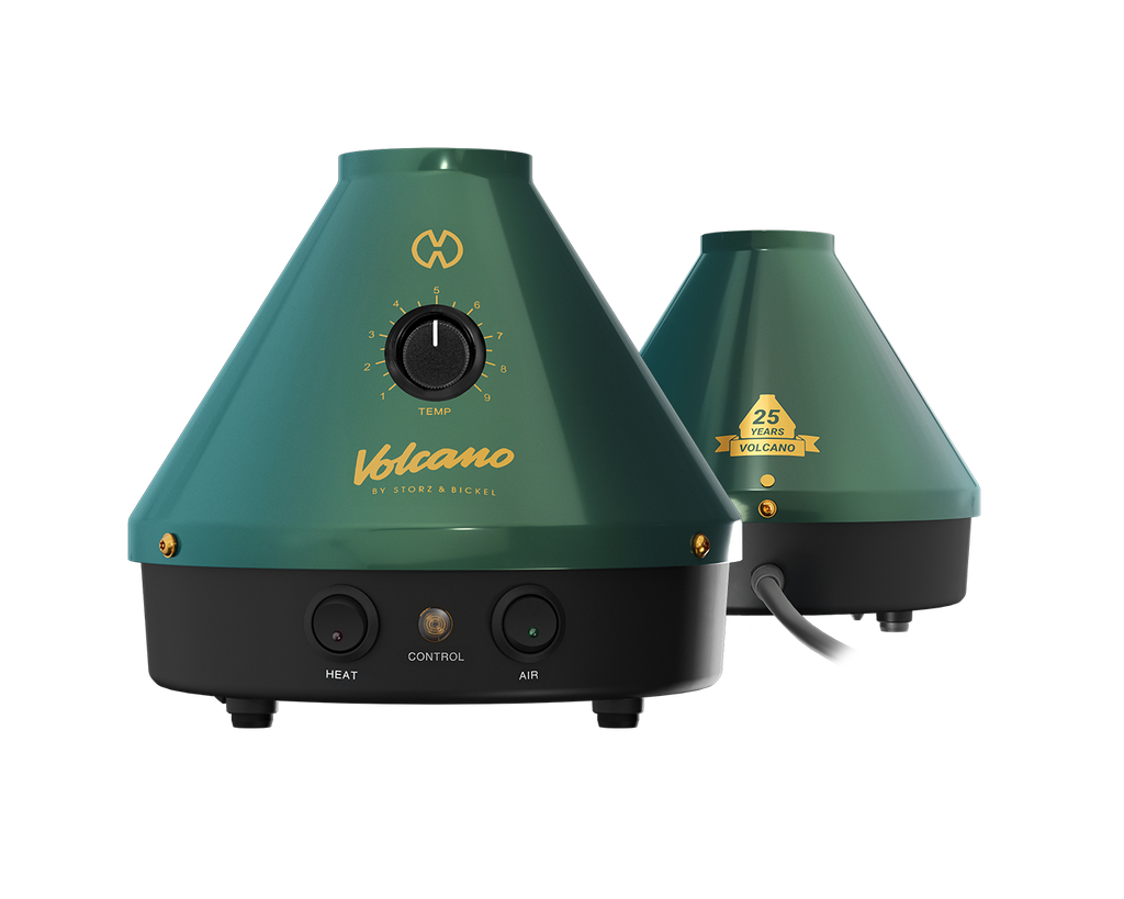 VOLCANO CLASSIC 25 Years Edition Vaporizer in Jubiläums-Edition Grün Gold