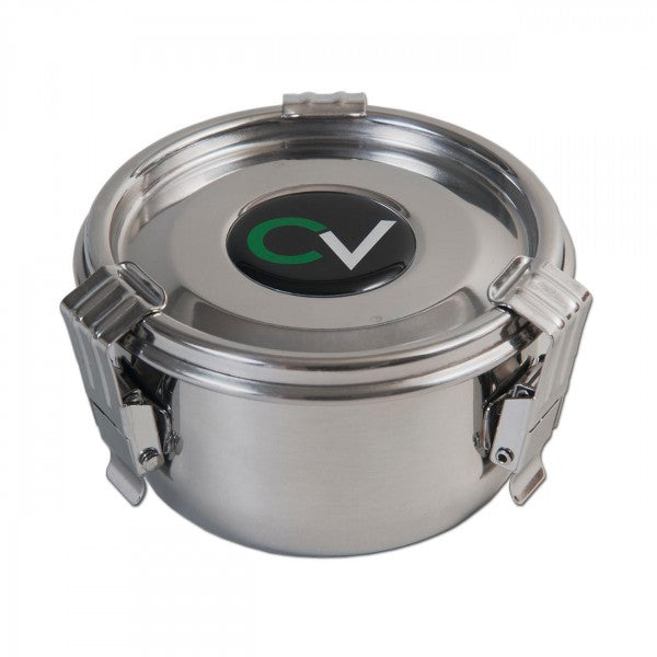 CVault Edelstahlcontainer zum Aufbewahren - viele Größen - dein-Onlineheadshop.de