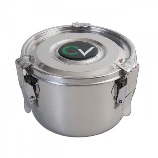 CVault Edelstahlcontainer zum Aufbewahren - viele Größen - dein-Onlineheadshop.de