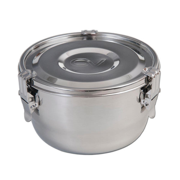 CVault Edelstahlcontainer zum Aufbewahren - viele Größen - dein-Onlineheadshop.de