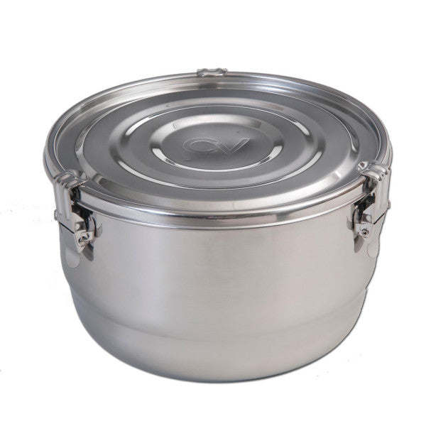 CVault Edelstahlcontainer zum Aufbewahren - viele Größen - dein-Onlineheadshop.de