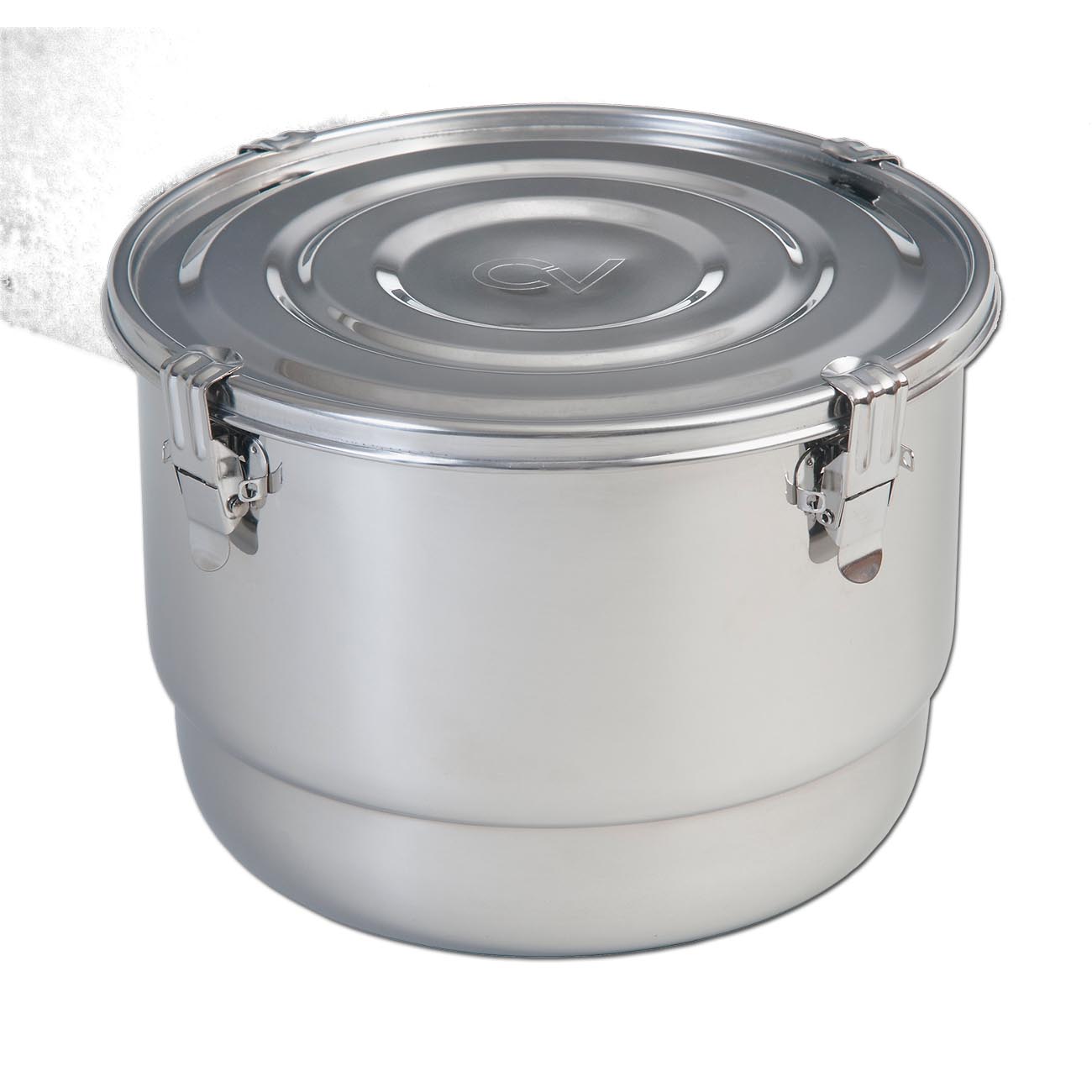 CVault Edelstahlcontainer zum Aufbewahren - viele Größen - dein-Onlineheadshop.de
