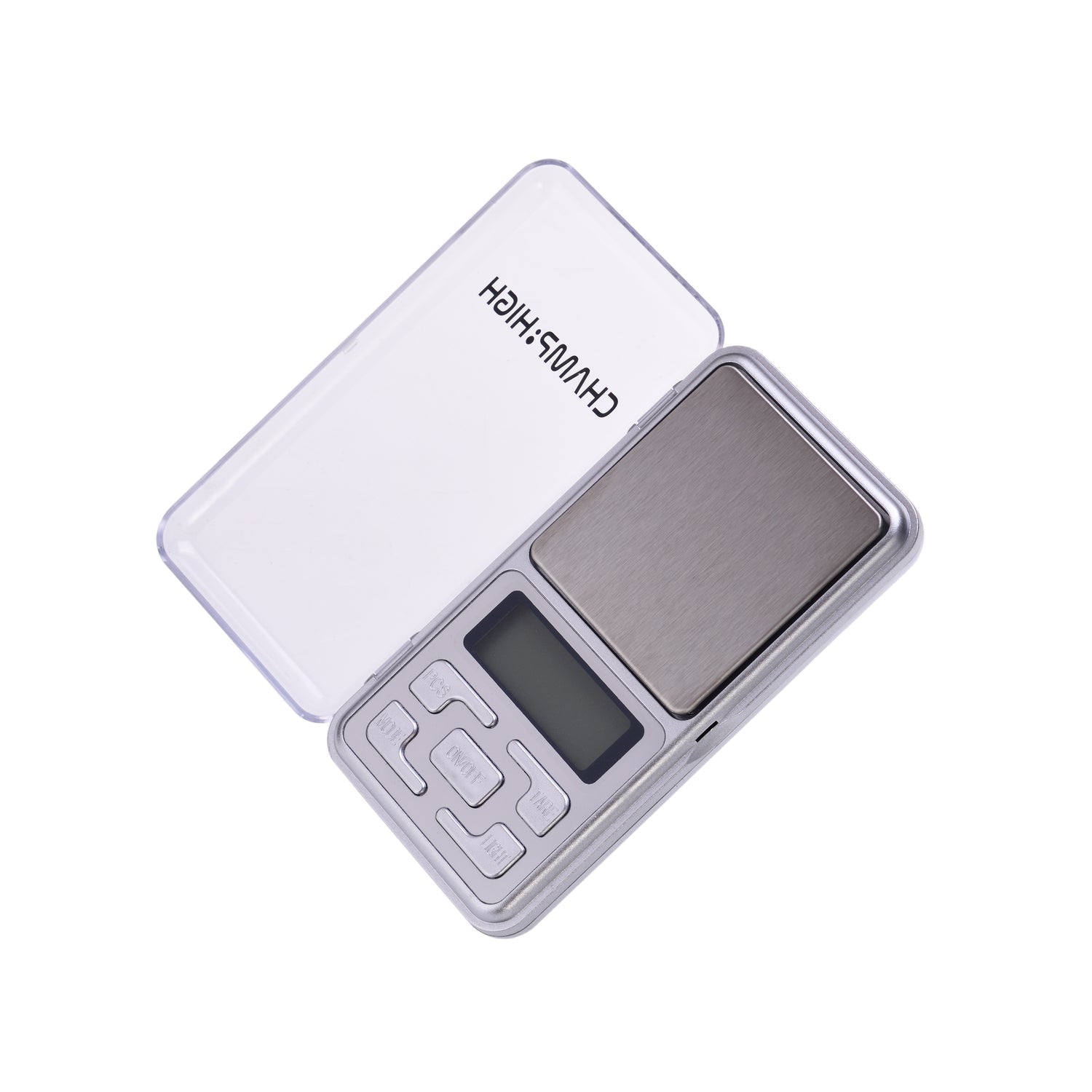 Champ High - Digitalwaage 0,01-200g inkl. Batterien offen