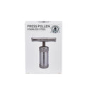 Champ High Pollenpresse aus Edelstahl
Höhe 85mm, Breite 65mm - Durchmesser 25mm