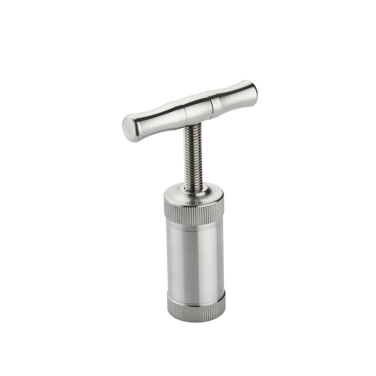 Champ High Pollenpresse aus Edelstahl
Höhe 85mm, Breite 65mm - Durchmesser 25mm geschlossen