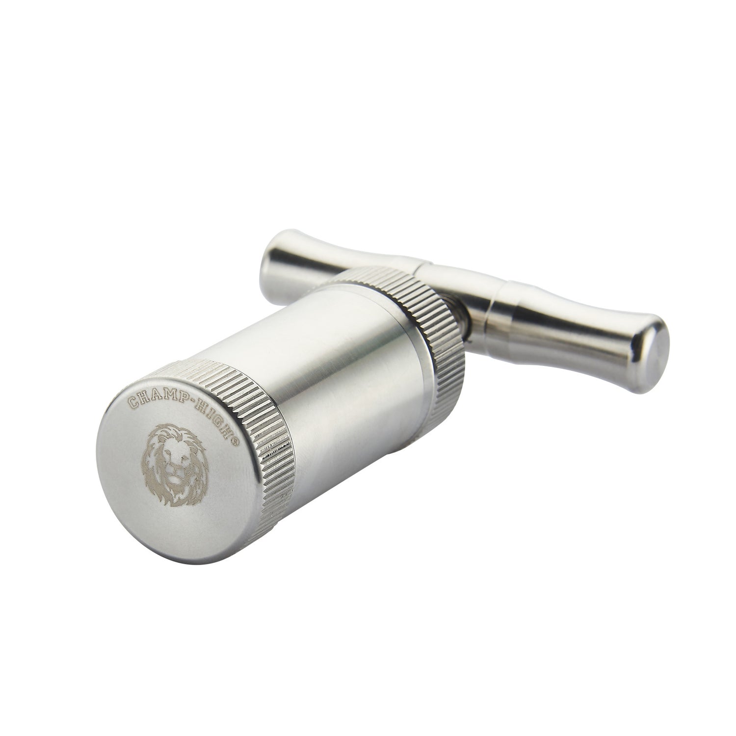 Champ High Pollenpresse aus Edelstahl
Höhe 85mm, Breite 65mm - Durchmesser 25mm von unten
