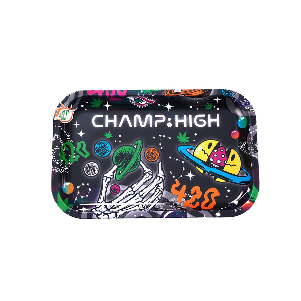 Champ High - Rolling Tray, 275x175mm Design 05