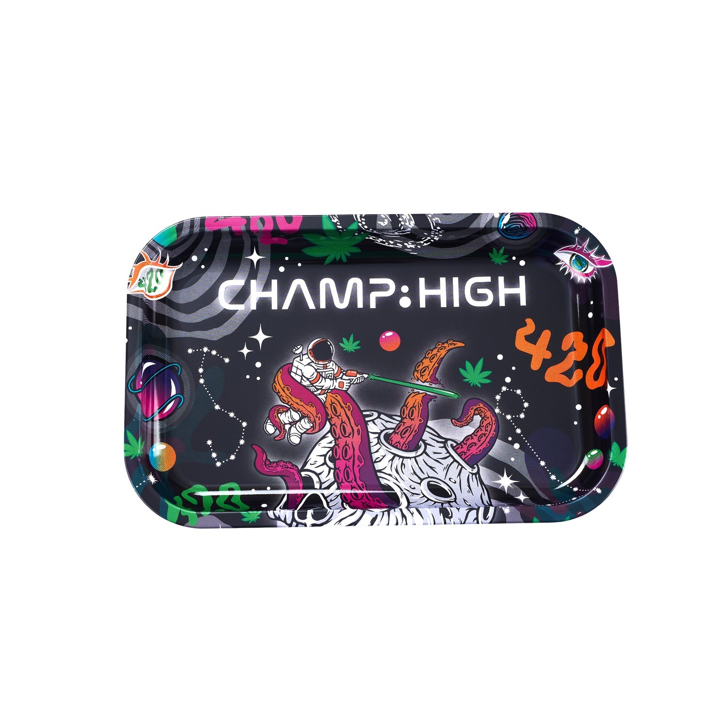 Champ High - Rolling Tray, 275x175mm Design 02
