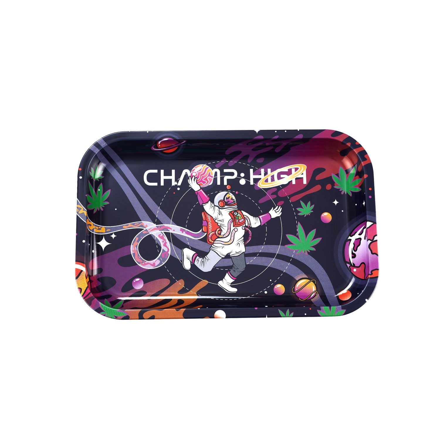 Champ High - Rolling Tray, 275x175mm Design 03
