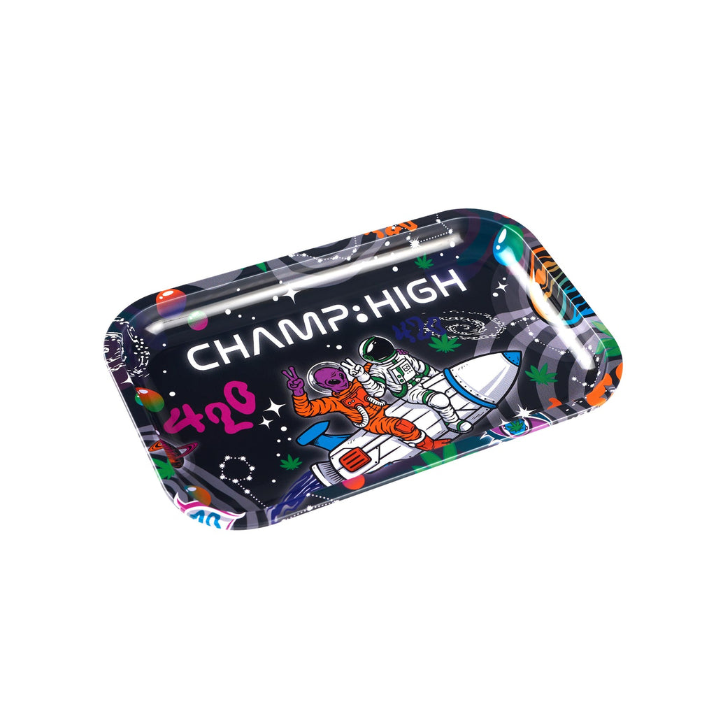 Champ High - Rolling Tray, 275x175mm Design 06