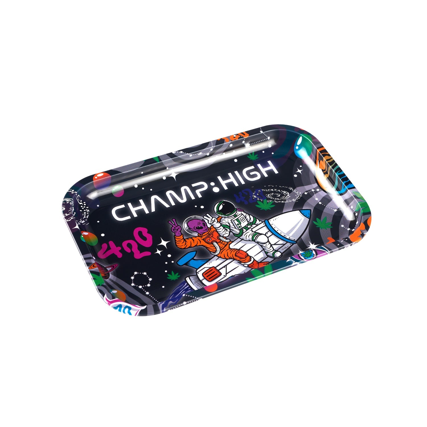 Champ High - Rolling Tray, 275x175mm Design 06