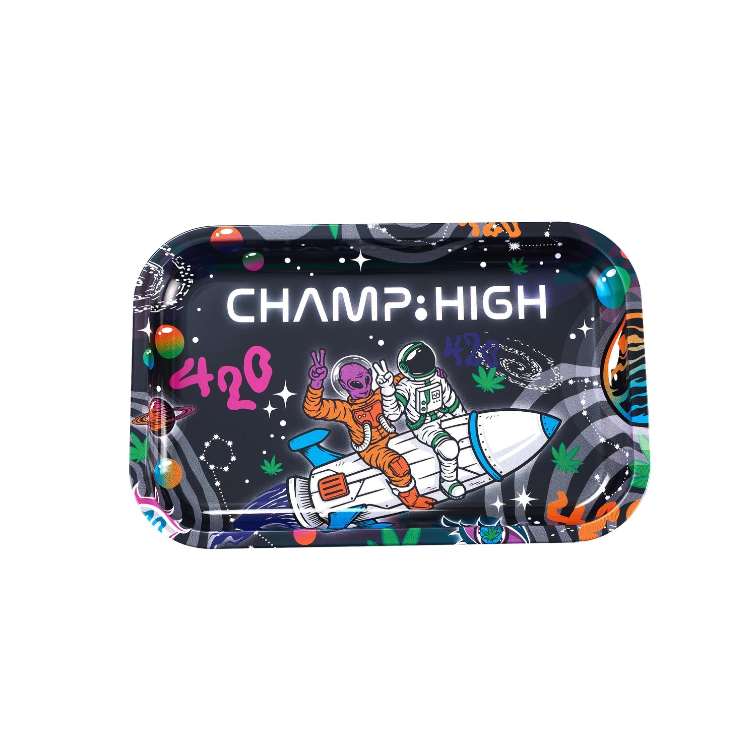 Champ High - Rolling Tray, 275x175mm Design 04