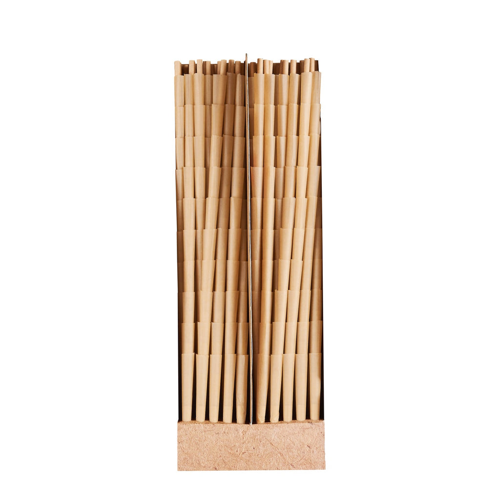 Sloow - 1000x Unbleached Cones - vorgedrehte Joints zum befüllen
