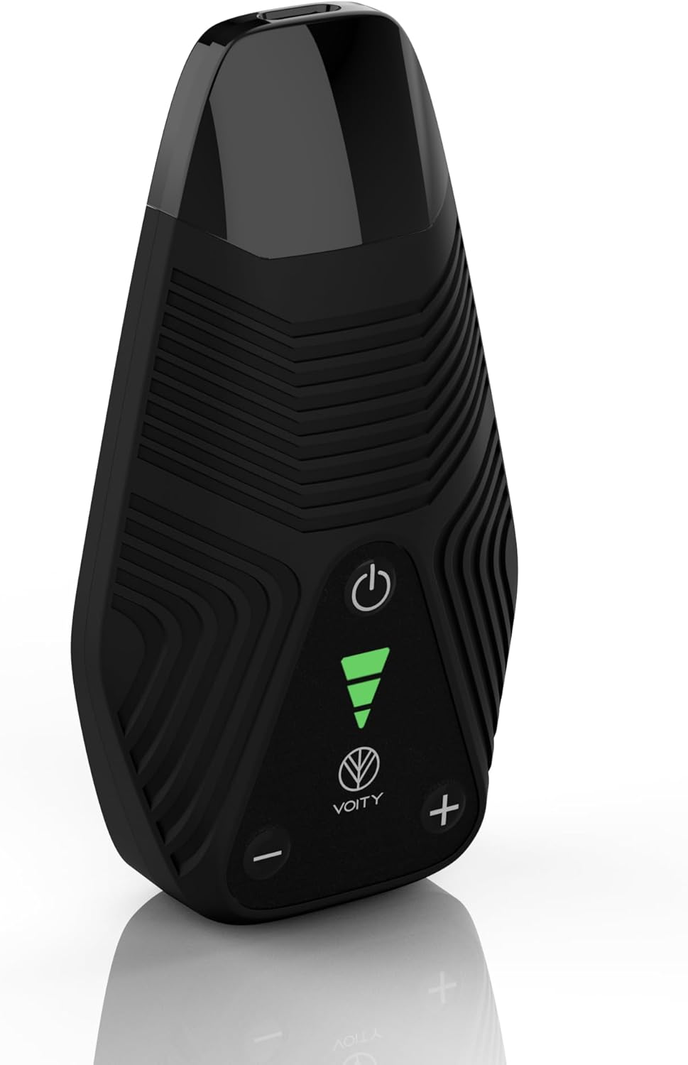 Kräuterverdampfer Norddampf Voity Vaporizer - Ansicht auf Front, seitlich 
