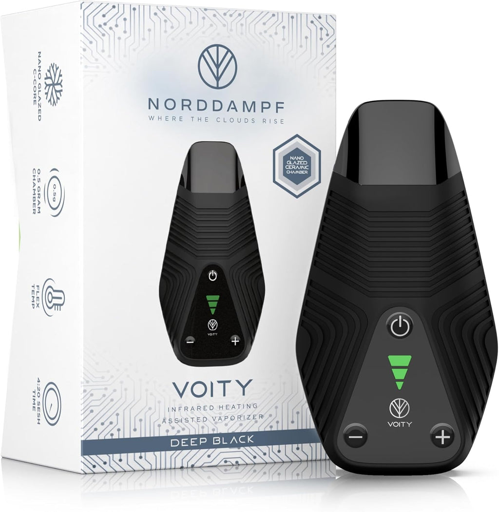 Kräuterverdampfer Norddampf Voity Vaporizer - mit OVP
