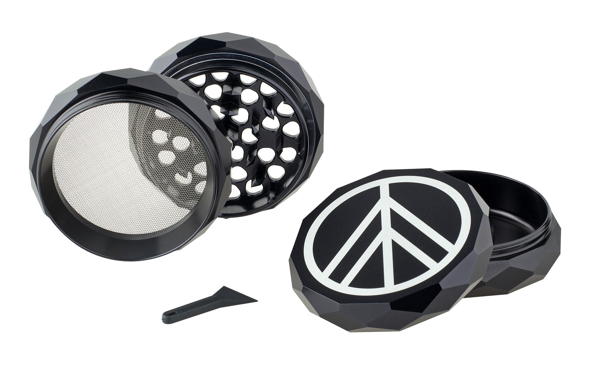 Norddampf Grinder 63 mm zerlegt