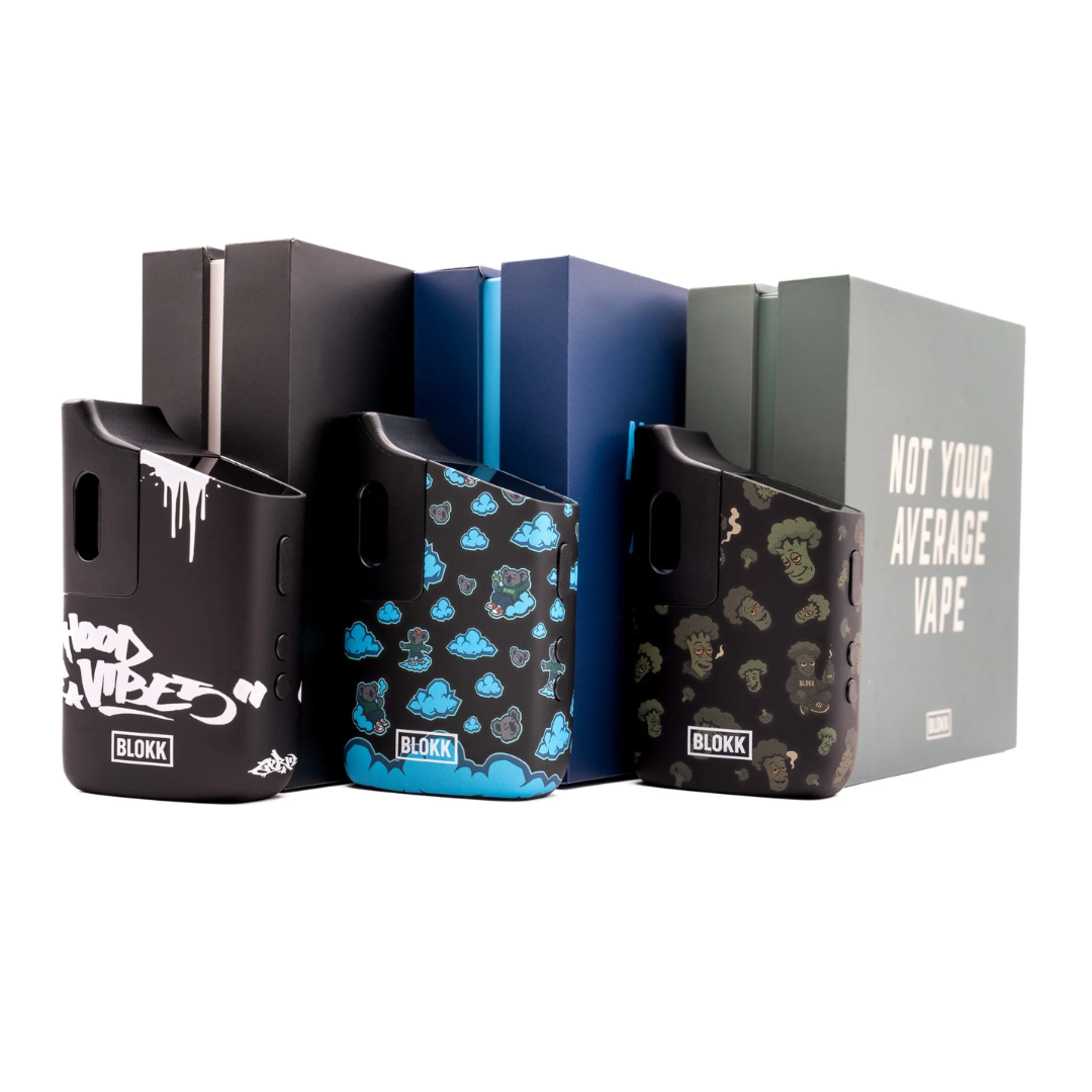 Blokk One - kompakter Kräuterverdampfer / Vaporizer
