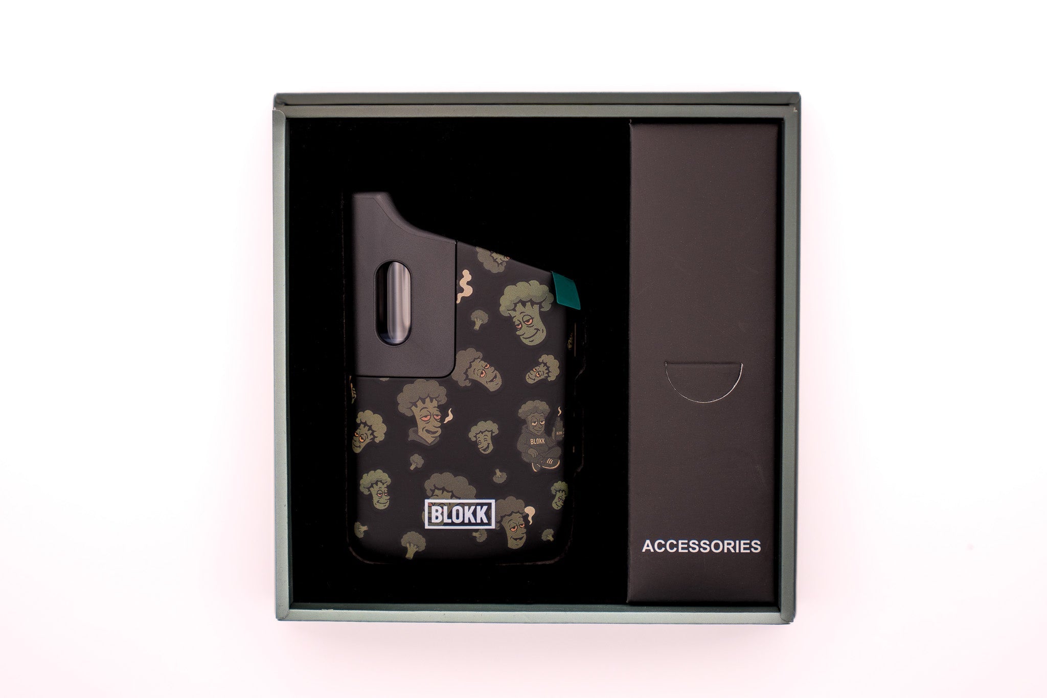 Blokk One - kompakter Kräuterverdampfer / Vaporizer - dein-Onlineheadshop.de