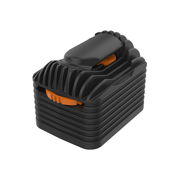Storz & Bickel Kühleinheit, Mundstück, Venty Vaporizer Seite / Oben Ansicht