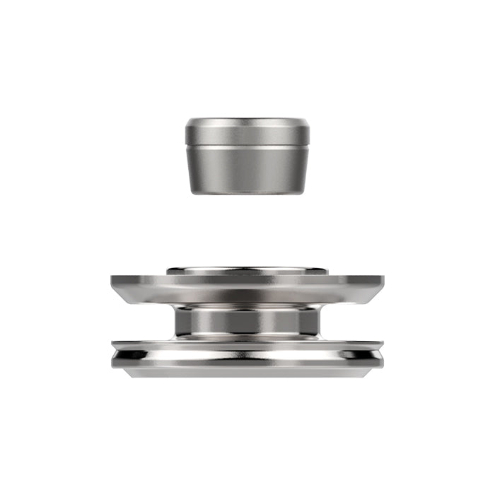 Volcano Classic, Dosierkapsel-Adapter von S&B Seitenansicht Anwenderbeispiel