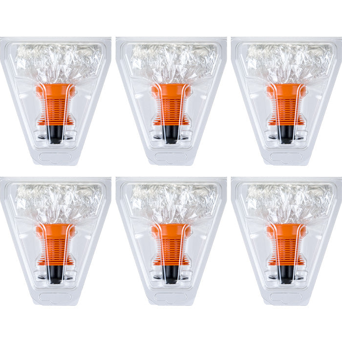 Storz & Bickel - Easy Valve Austausch Set, 6x Easy Valve Ballon mit Mundstück Länge 60cm Top View