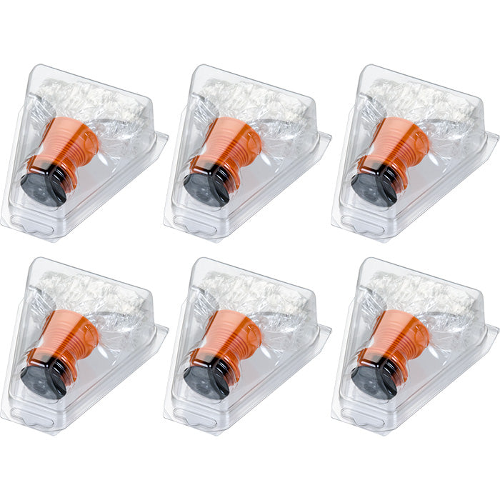 Storz & Bickel - Easy Valve Austausch Set, 6x Easy Valve Ballon mit Mundstück Länge 60cm