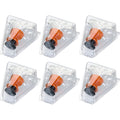Storz & Bickel - Easy Valve Austausch Set, 6x Easy Valve Ballon mit Mundstück Länge 60cm