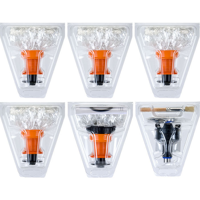 Easy Valve Starter Set von Storz & Bickel Ansicht von oben