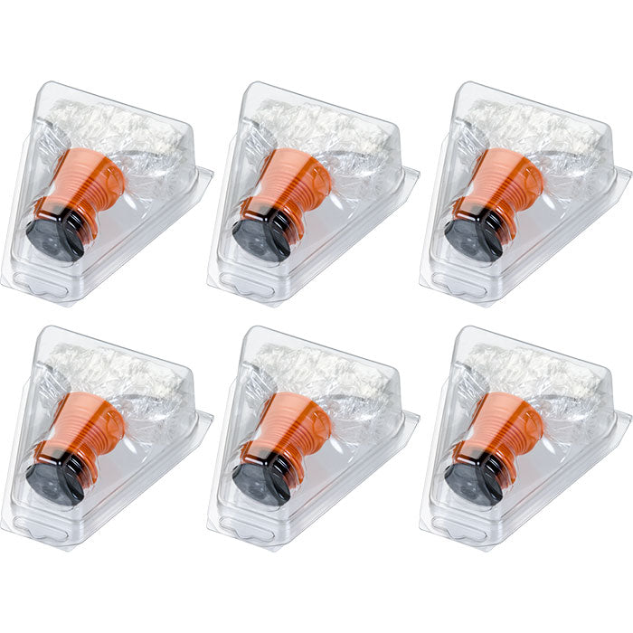 Storz & Bickel - Easy Valve Austausch Set XL, 6x Easy Valve Ballon XL mit Mundstück Länge 90cm