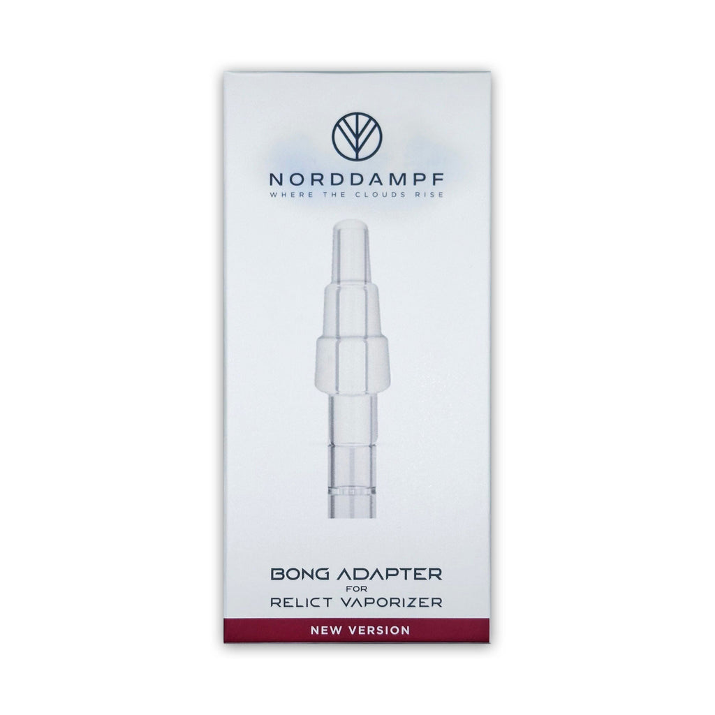 Relict Vaporizer, Norddampf - Bongadapter mit NS14/18 in OVP