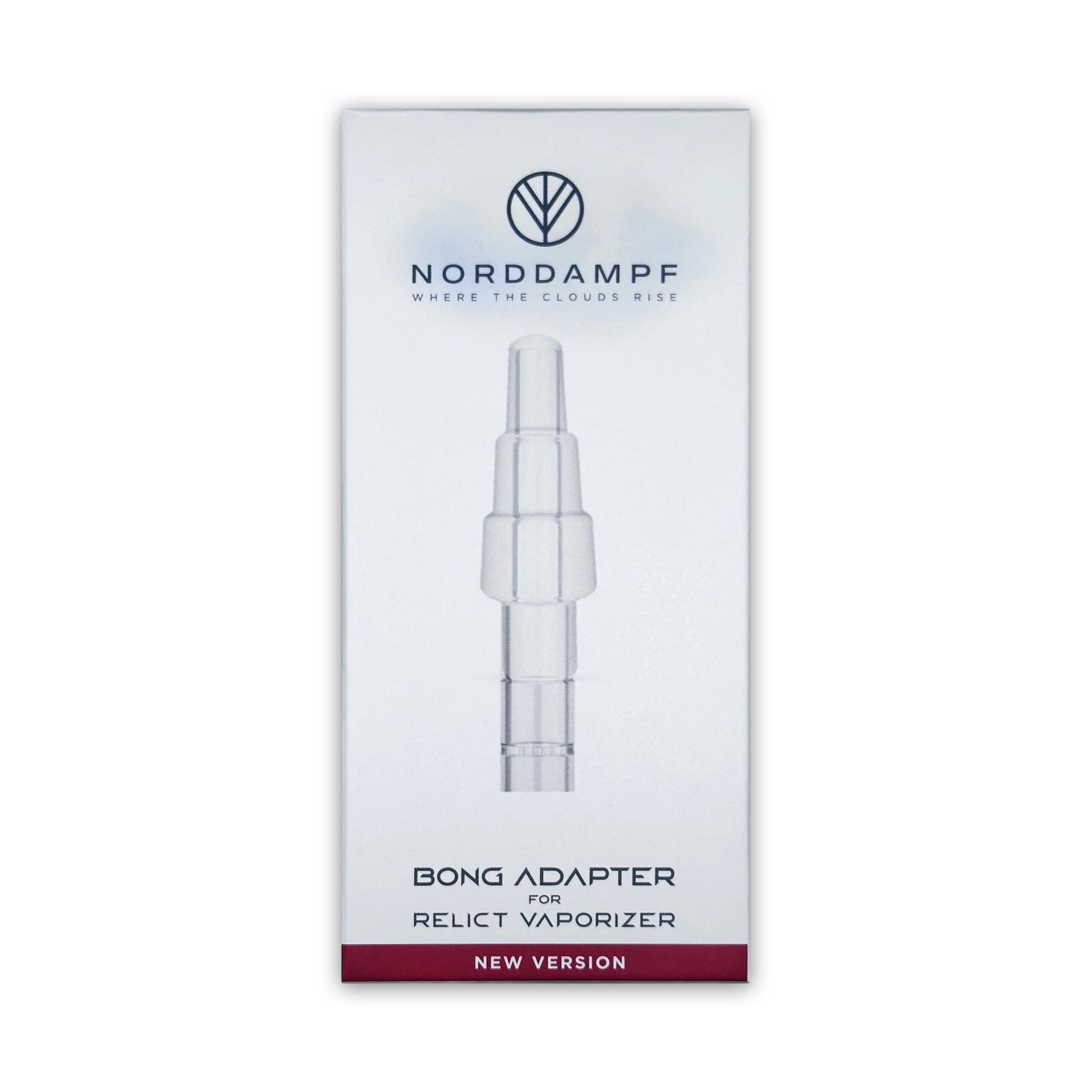 Relict Vaporizer, Norddampf - Bongadapter mit NS14/18 in OVP
