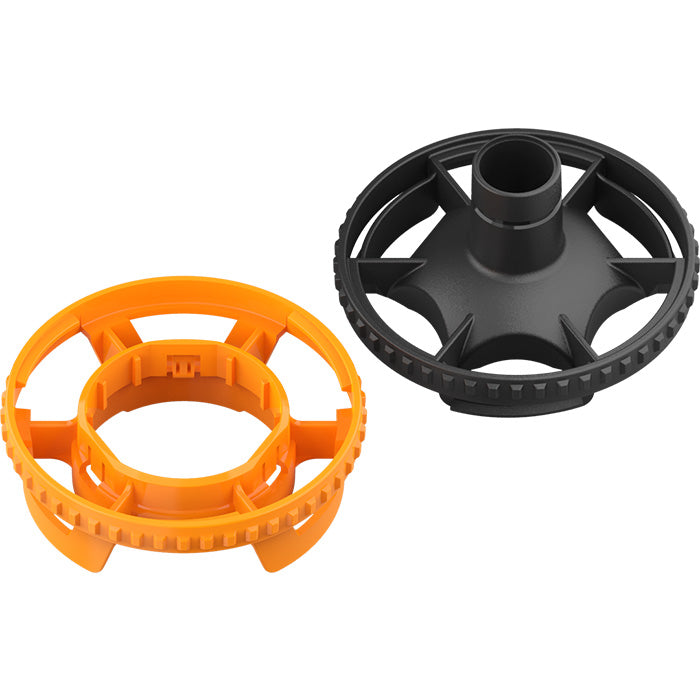 Storz & Bickel - Füllkammer Gehäuse für Volcano Hybrid & Easy Valve Ober und Unterseite