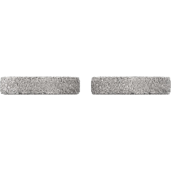 Storz &Bickel - 2x Füllkissen - ca. Ø 28 x 4mm Seitenansicht