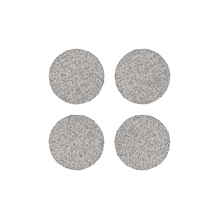 Storz & Bickel - Füllkissen, 4 Stück für Crafty & Mighty, 4x Füllkissen - ca. Ø 15 x 5 mm
