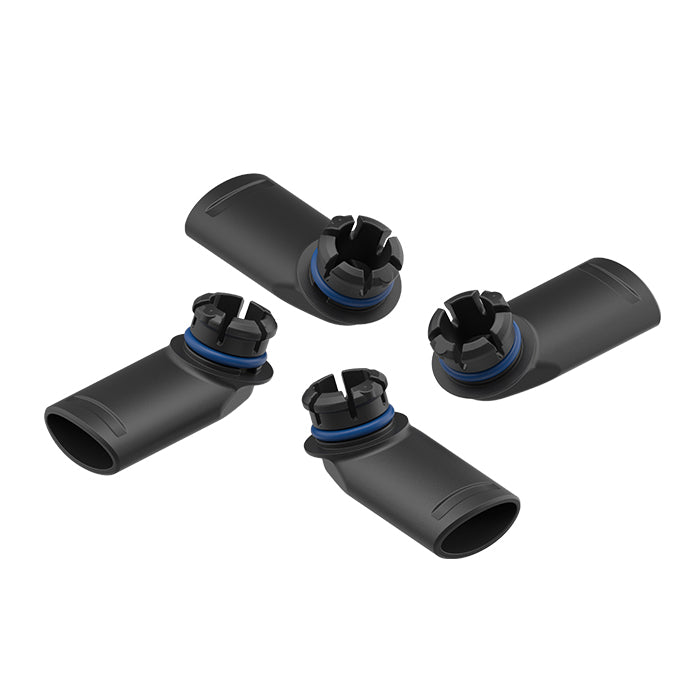 Storz & Bickel Mundstück Set 4x Mundstück für Venty Vaporizer Bottom View