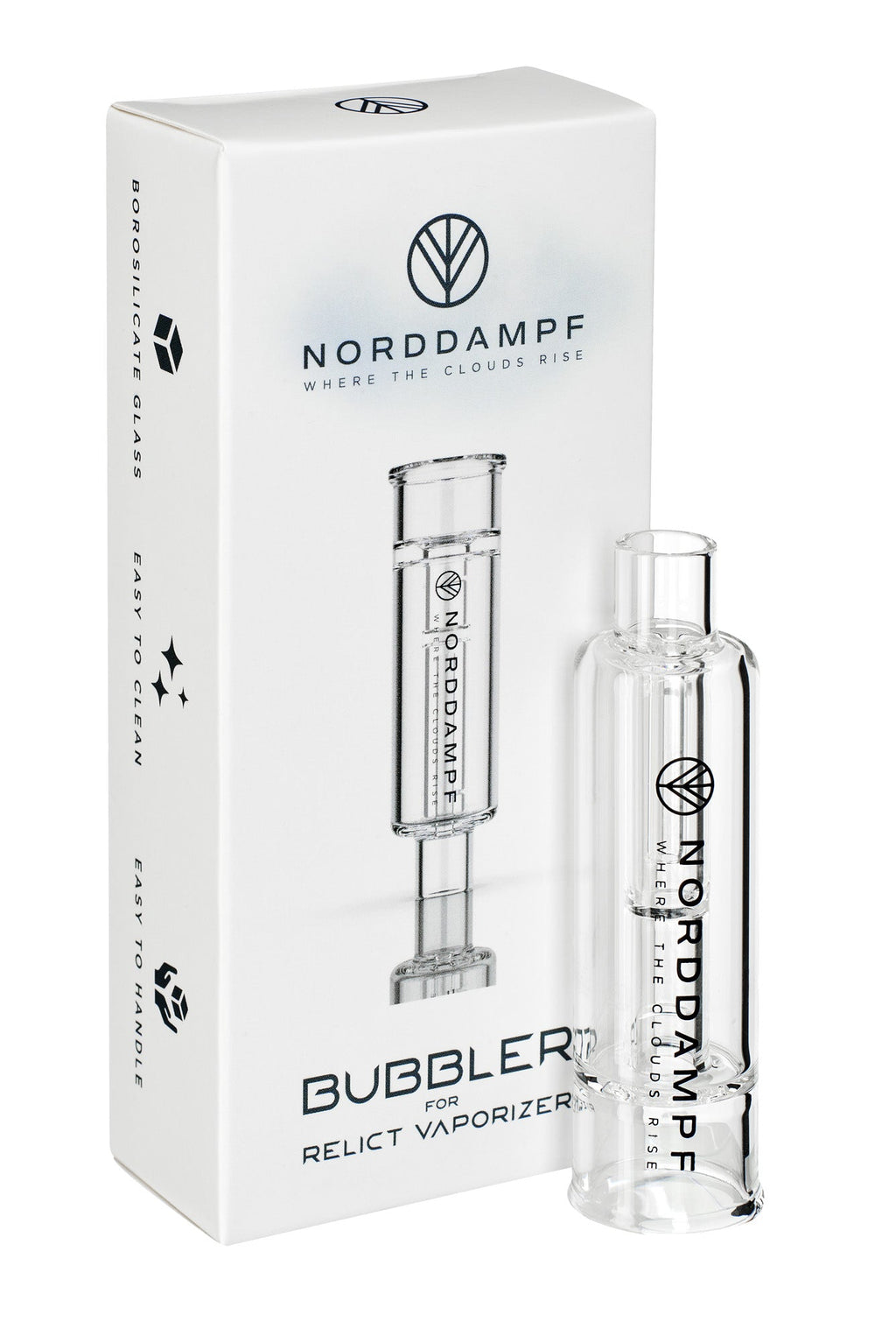 Relict Vaporizer, Norddampf - Bubbler / Wasserfilter ausgepackt vor OVP
