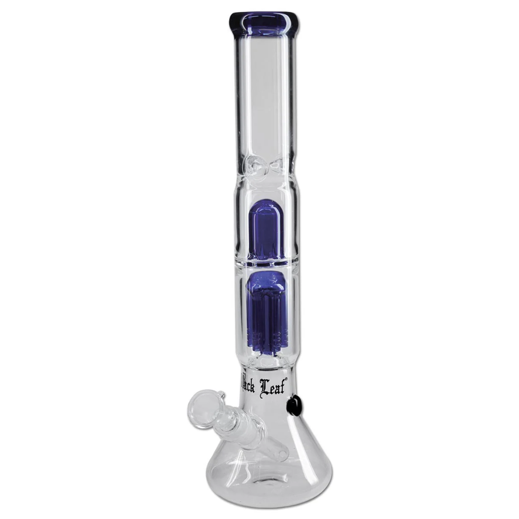 Black Leaf Kolben-/ Eisbong - Baumperkolator - Höhe 380mm