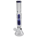 Black Leaf Kolben-/ Eisbong - Baumperkolator - Höhe 380mm