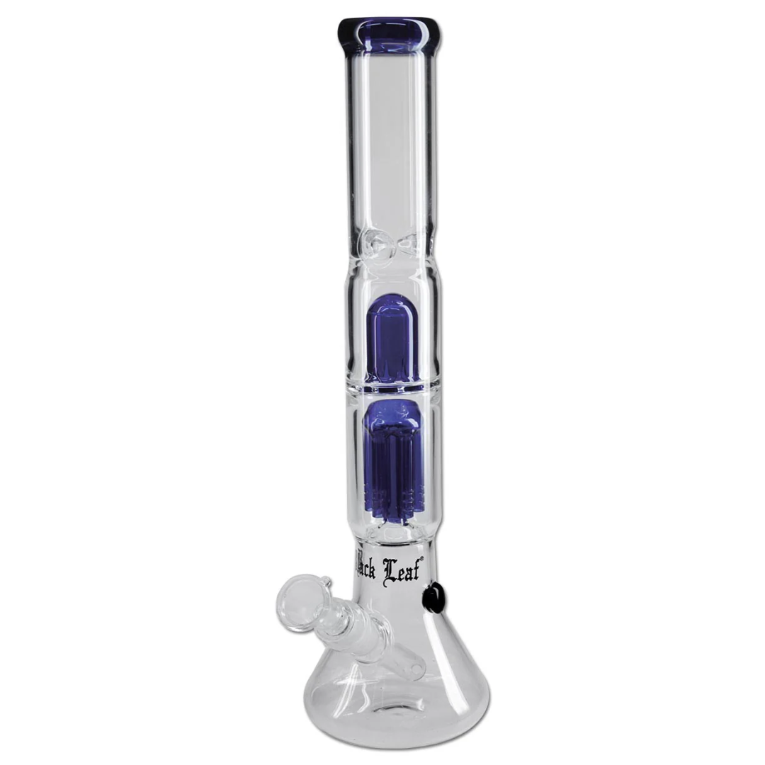 Black Leaf Kolben-/ Eisbong - Baumperkolator - Höhe 380mm