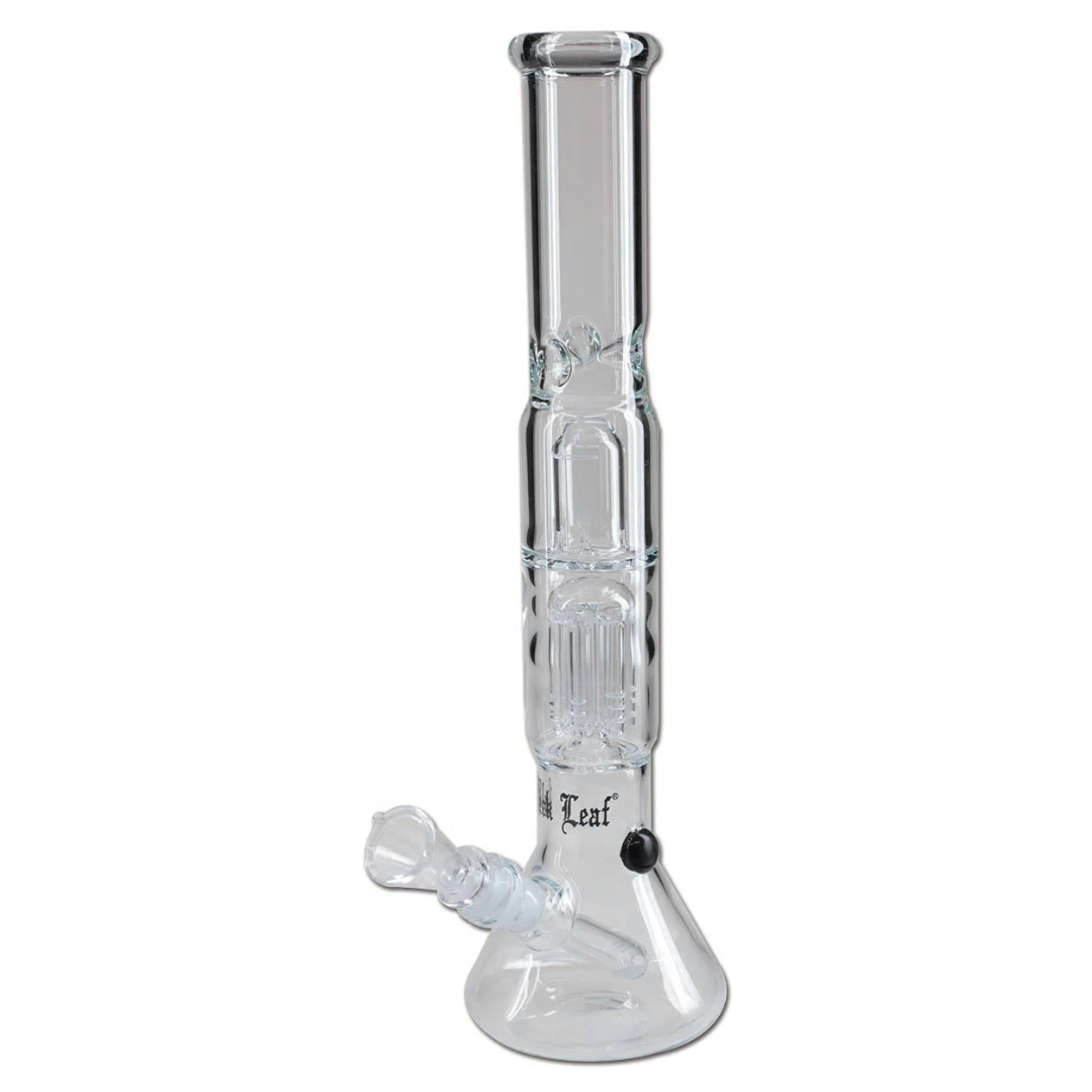 Black Leaf Kolben-/ Eisbong - Baumperkolator - Höhe 380mm